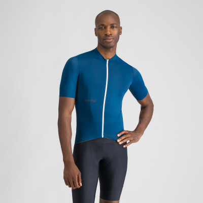 Letní cyklistický dres pánský Sportful Classic modrý