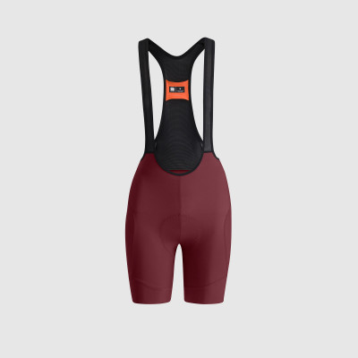Letní cyklistické kalhoty dámské Sportful Colorful Pulse bordó