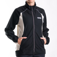 Sportful Cortina GORE WindStopper Bunda dámska čierna/biela_orig