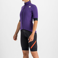 Sportful Fiandre Light NoRain dámska bunda kr.rukáv fialová_alt1