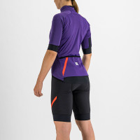 Sportful Fiandre Light NoRain dámska bunda kr.rukáv fialová_alt2