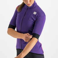 Sportful Fiandre Light NoRain dámska bunda kr.rukáv fialová_alt6