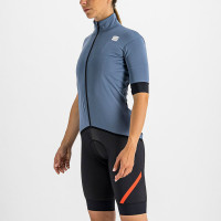 Sportful Fiandre Light NoRain dámska bunda s kr. rukávom  tmavomodrá_alt1