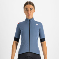 Sportful Fiandre Light NoRain dámska bunda s kr. rukávom  tmavomodrá_orig