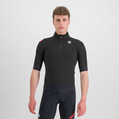 Sportful Fiandre Pro bunda s krátkym rukávom čierna
