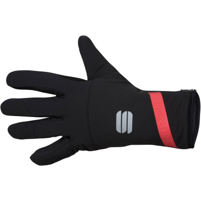Zimní cyklistické rukavice Sportful Fiandre černé