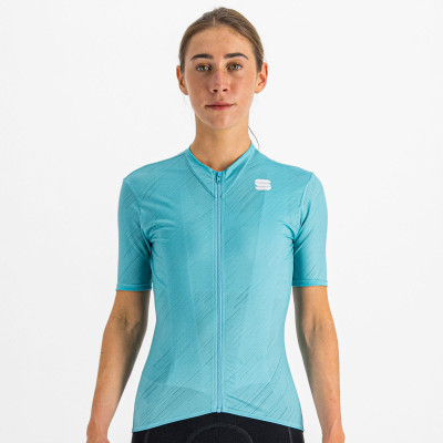 Letní cyklistický dámský dres Sportful Flare modrý