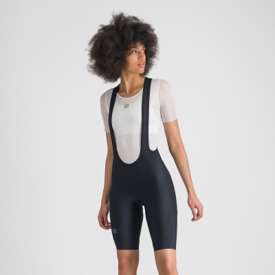 Sportful GIARA 2 dámske kraťasy s trakmi black