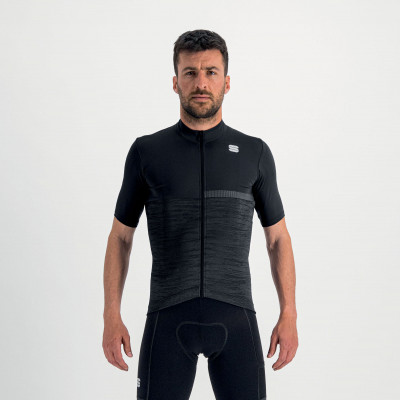 Letní pánský cyklistický dres Sportful Giara černý