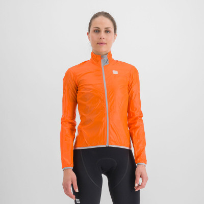 Cyklistická dámská bunda Sportful Hot Pack EasyLight oranžová