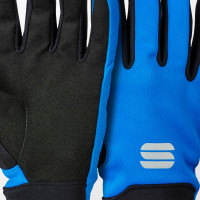 Sportful Kids Softshell rukavice čierne/modré_alt