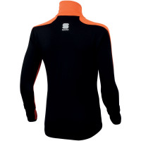 Sportful Light SoftShell bunda detská oranžová/čierna_alt