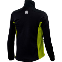 Sportful Light SoftShell detská bunda čierna/krikľavožltá_alt