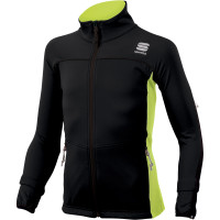 Sportful Light SoftShell detská bunda čierna/krikľavožltá_orig