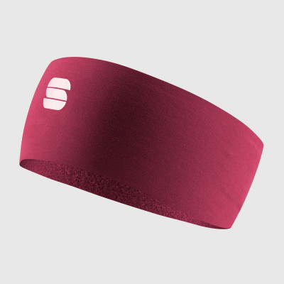 Cyklistická dámská čelenka Sportful Matchy vínová
