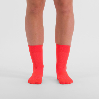 Cyklistické ponožky dámské Sportful Matchy červené