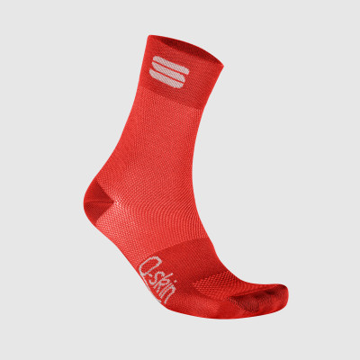 Letní cyklistické ponožky Sportful Matchy dámské červené