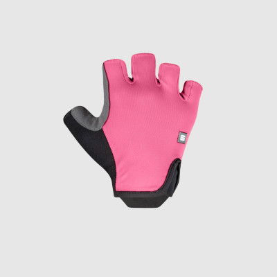 Letní cyklistické rukavice Sportful Matchy dámské růžové