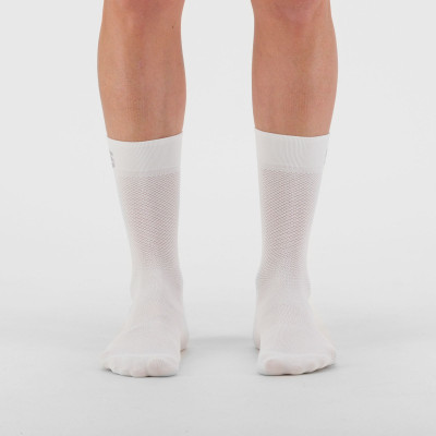 Cyklistické ponožky Sportful Matchy bílé