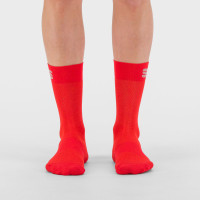 Sportful Matchy Ponožky červené