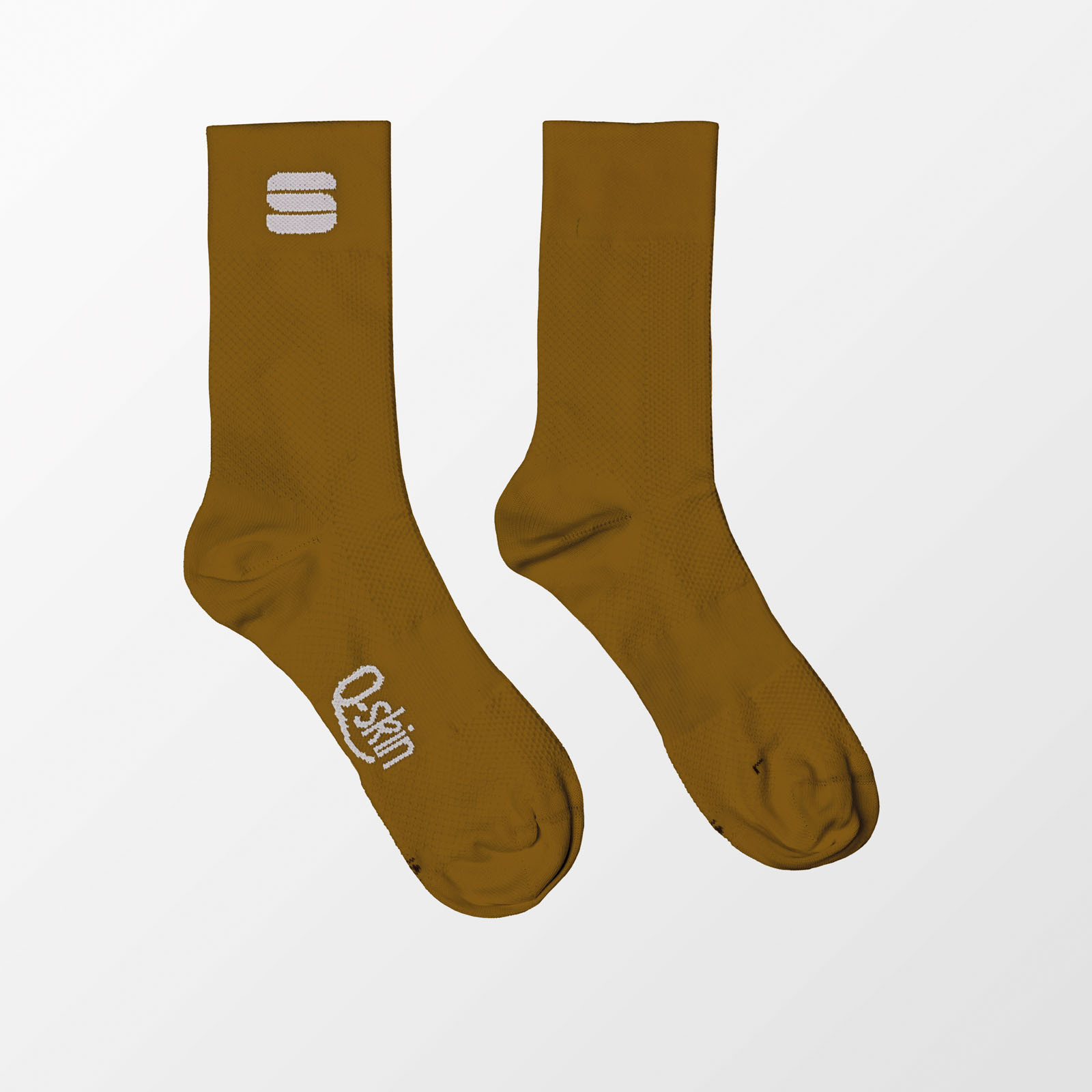 Sportful Matchy Ponožky hnedé