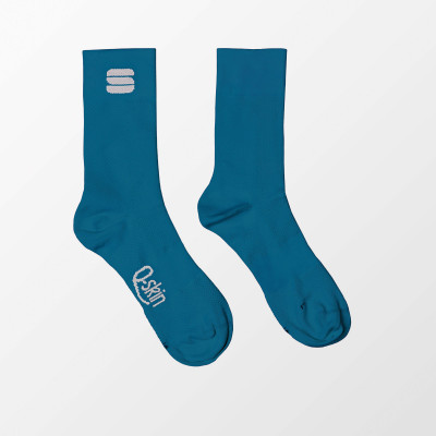 Letní cyklistické ponožky Sportful Matchy modré