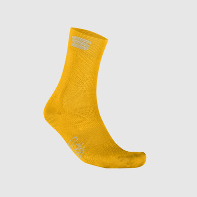 Letní cyklistické ponožky Sportful Matchy žluté