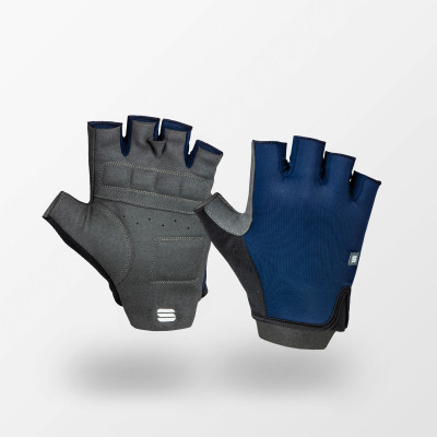 Letní cyklistické rukavice Sportful Matchy modré