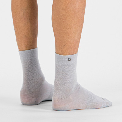 Zimní cyklistické ponožky dámské Sportful Matchy Wool šedé