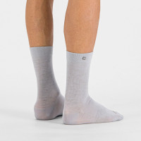 Sportful MATCHY WOOL  ponožky sivé