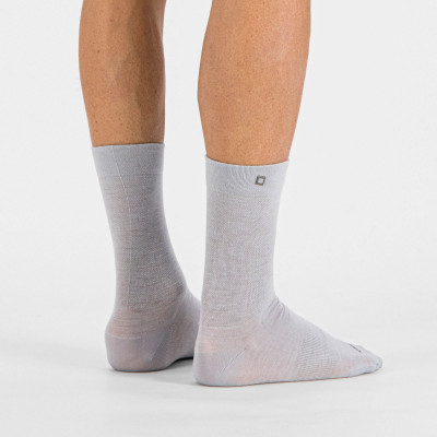 Zimní cyklistické ponožky Sportful Matchy Wool šedé