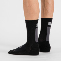Sportful Merino Wool 18 ponožky čierne/antracitové_alt4