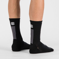 Sportful Merino Wool 18 ponožky čierne/antracitové_alt5