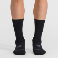 Sportful Merino Wool 18 ponožky čierne/antracitové_orig