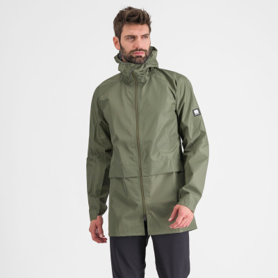 Městská cyklobunda Sportful METRO HARDSHELL kaki
