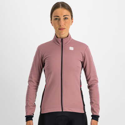 Cyklistická dámská bunda Sportful Neo Softshell mauve