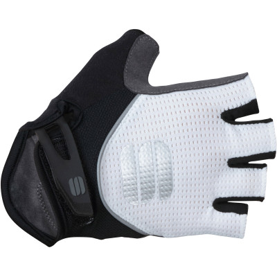Dámské letní rukavice Sportful Neo bílé/černé