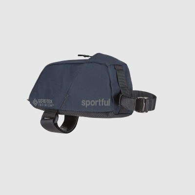 Sportful Node Black Grey taška na hornú rámovú trubku
