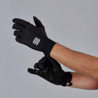 Sportful NoRain rukavice čierne_alt1