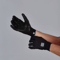 Sportful NoRain rukavice čierne_alt2