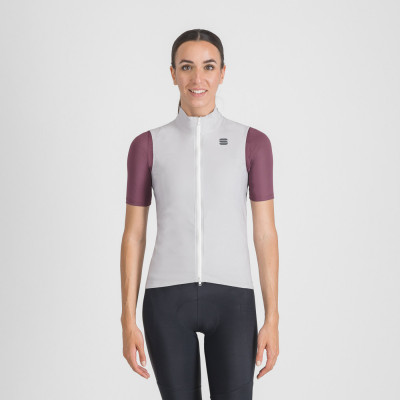 Letní cyklistická vesta dámská Sportful Pro 2 šedá