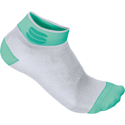 Sportful Pro 5 dámské ponožky zelené/bílé
