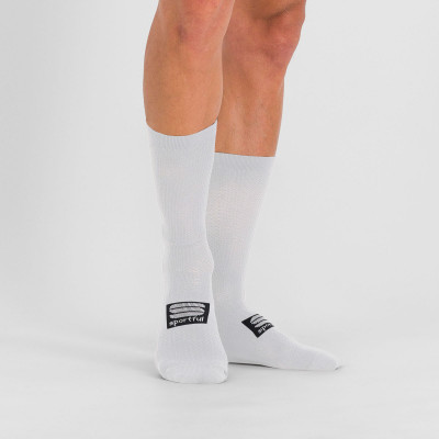 Letní cyklistické ponožky dámské Sportful Pro bílé