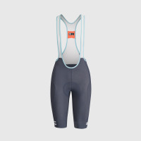 Sportful PULSE HERITAGE dámske kraťasy s trakmi GALAXY BLUE