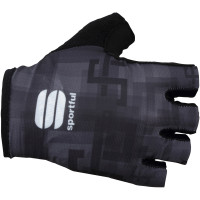 Sportful SAGAN LOGO rukavice čierne_orig
