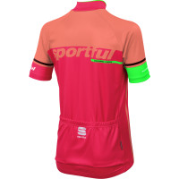 Sportful SC Team Kid detský dres ružový/fluo koralový_alt0