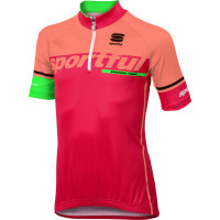 Sportful SC Team Kid detský dres ružový/fluo koralový_orig