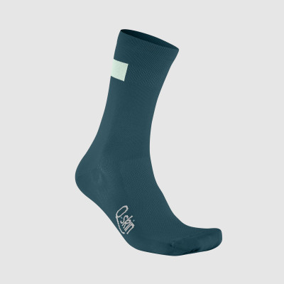 Letní cyklistické ponožky Sportful Snap dámské zelené