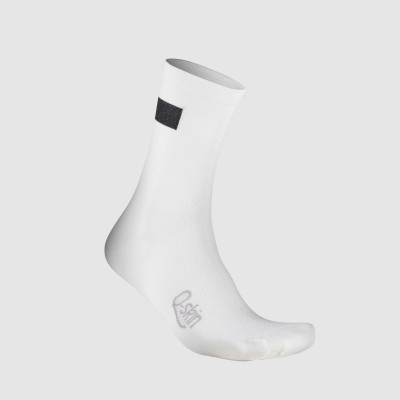 Letní cyklistické ponožky Sportful Snap dámské bílé