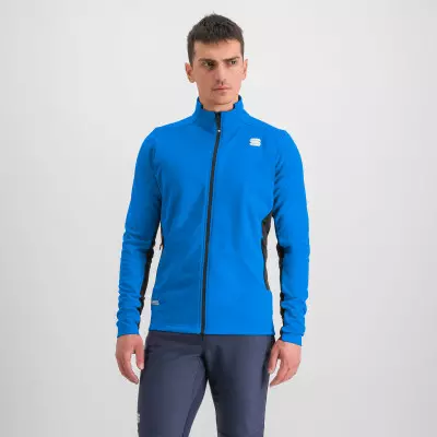 Sportful SQUADRA bunda blue denim/galaxy blue